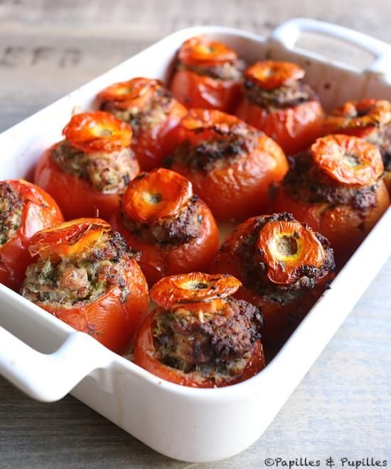 Recette tomates farcies grand-mère