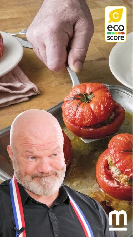 Tomates farcies avec riz