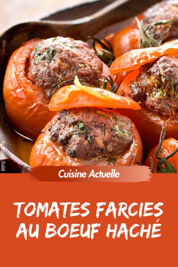 Tomates farcies traditionnelles