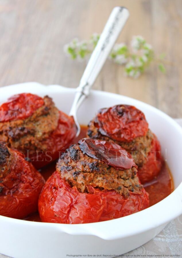 Recette tomates farcies grand-mère