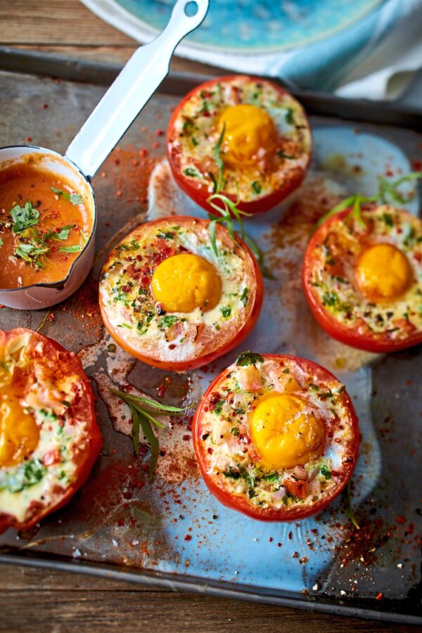 Tomates farcies avec riz