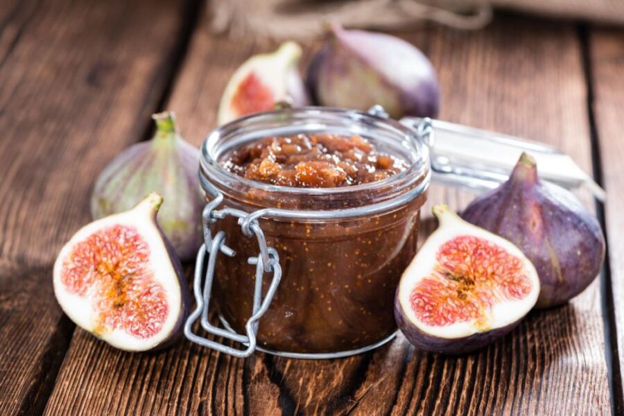 Confiture de figues maison
