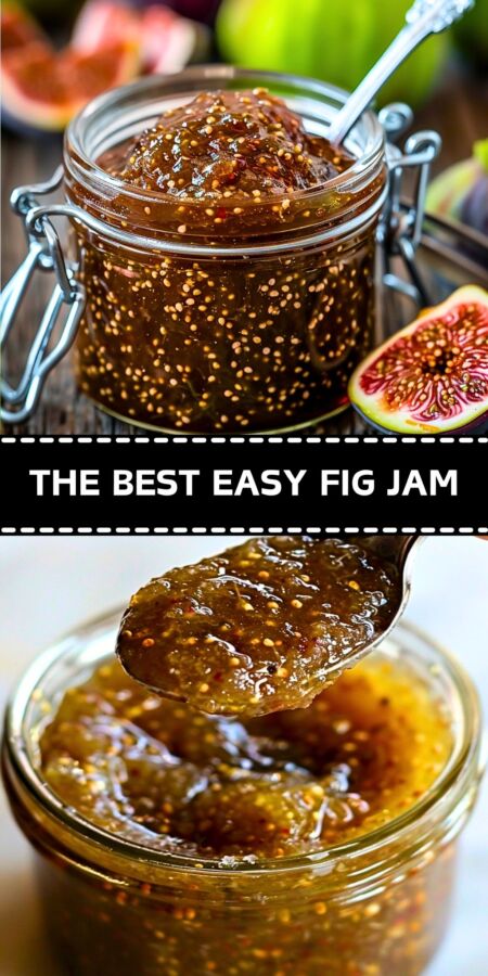 Confiture de figues maison