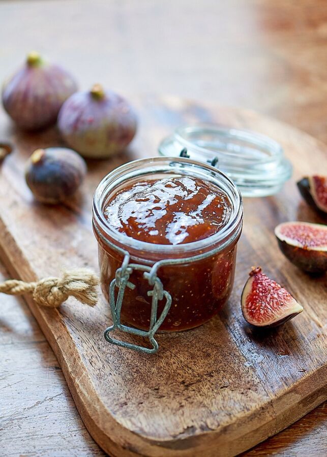 Confiture de figues maison