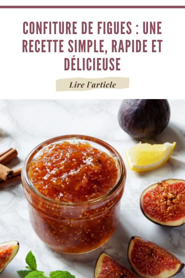 Recette grand-mère figues