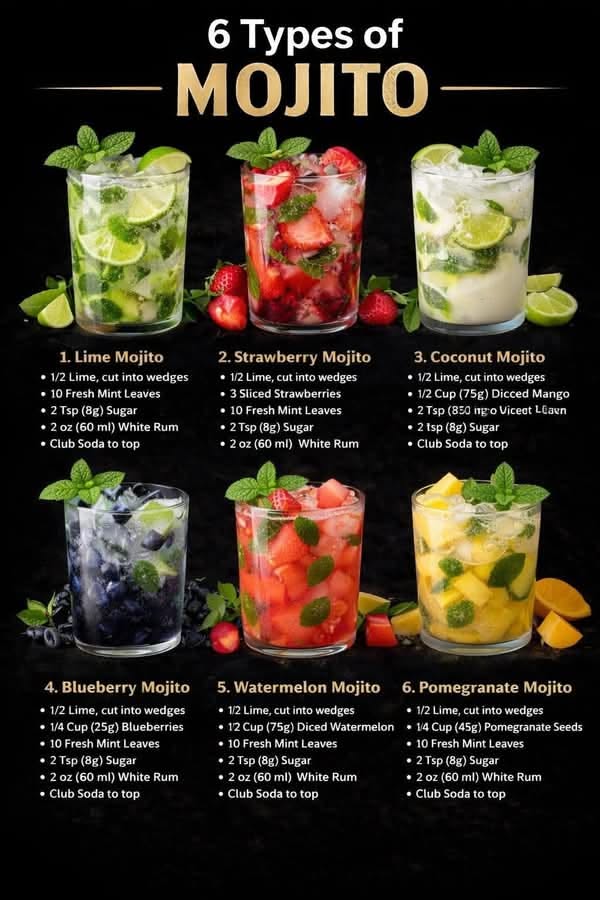 Mojito pour 10 personnes