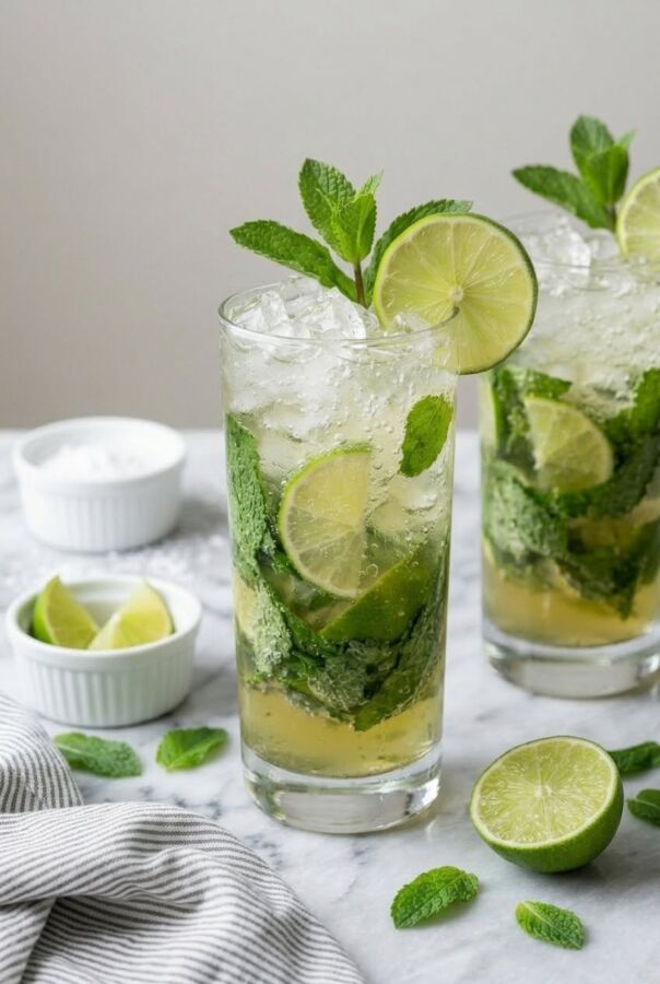 Mojito pour 10 personnes