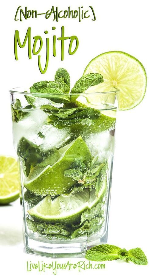 Recette mojito groupe