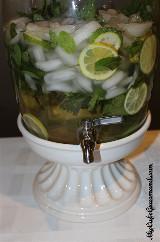 Recette mojito groupe