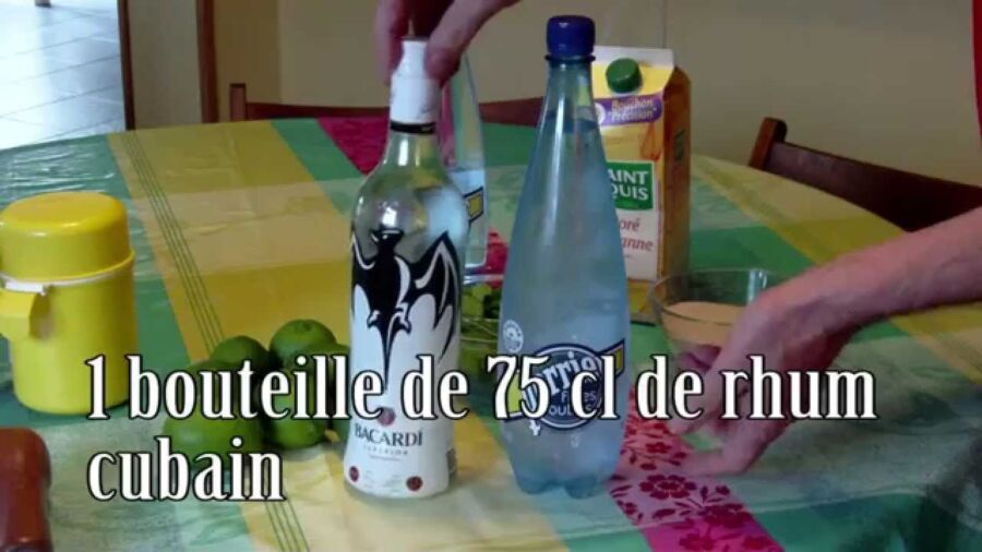 Mojito recette facile