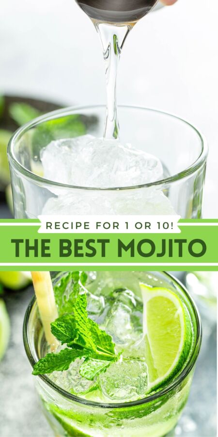 Mojito pour 10 personnes