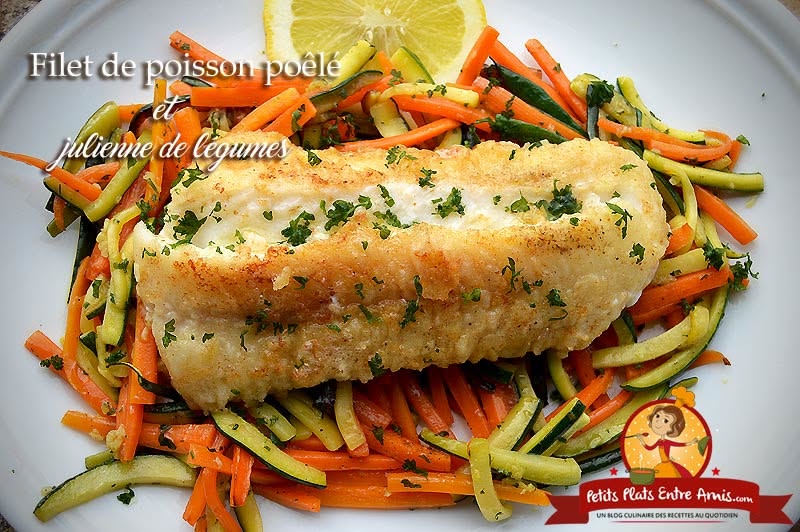 Filet de julienne cuit