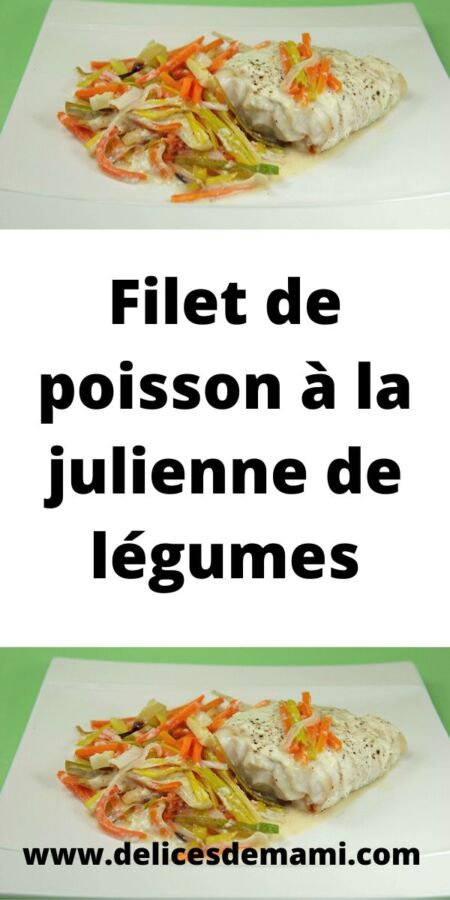 Filet de julienne cuit