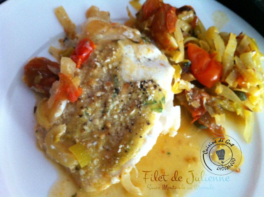 Recette au four julienne