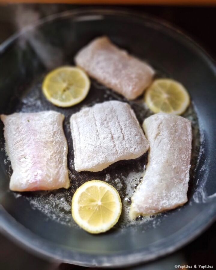 Cuisson filet julienne