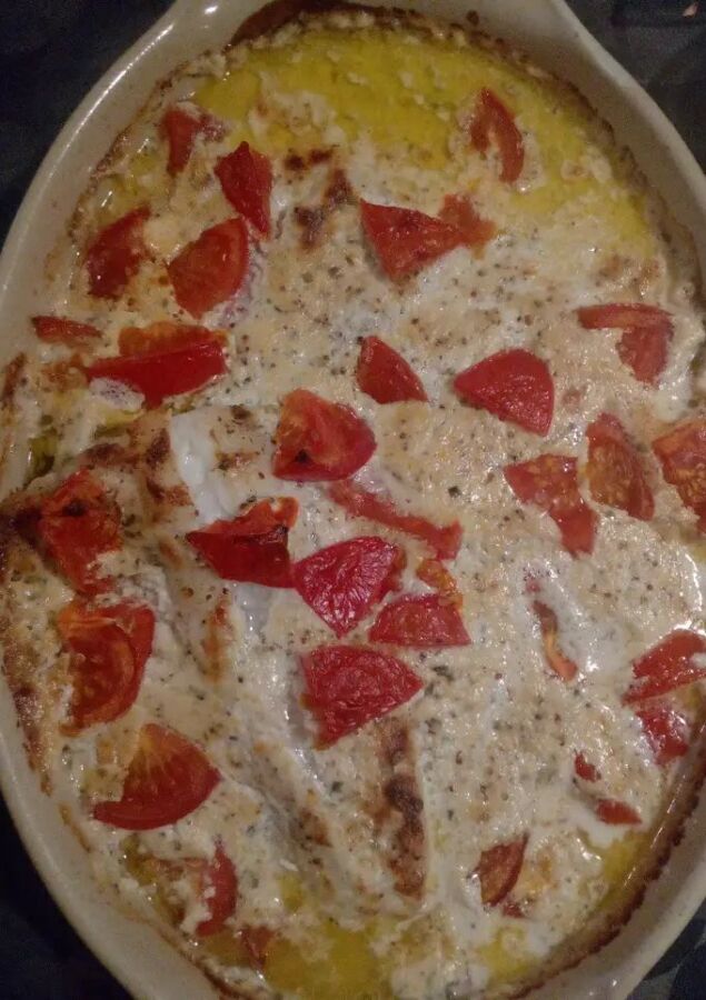 Recette au four julienne