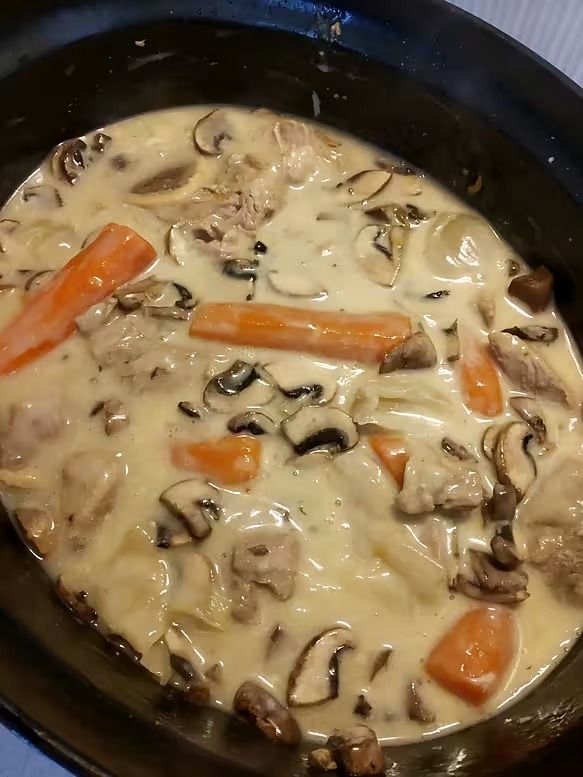 Recette blanquette de veau facile