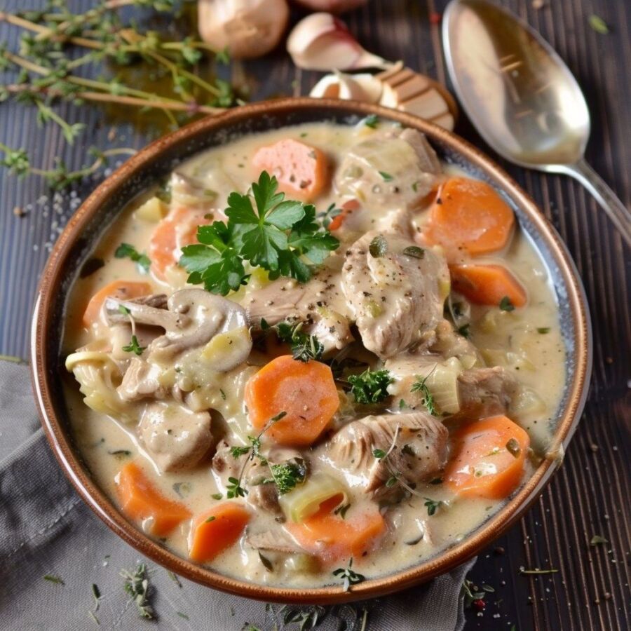 Recette blanquette de veau facile