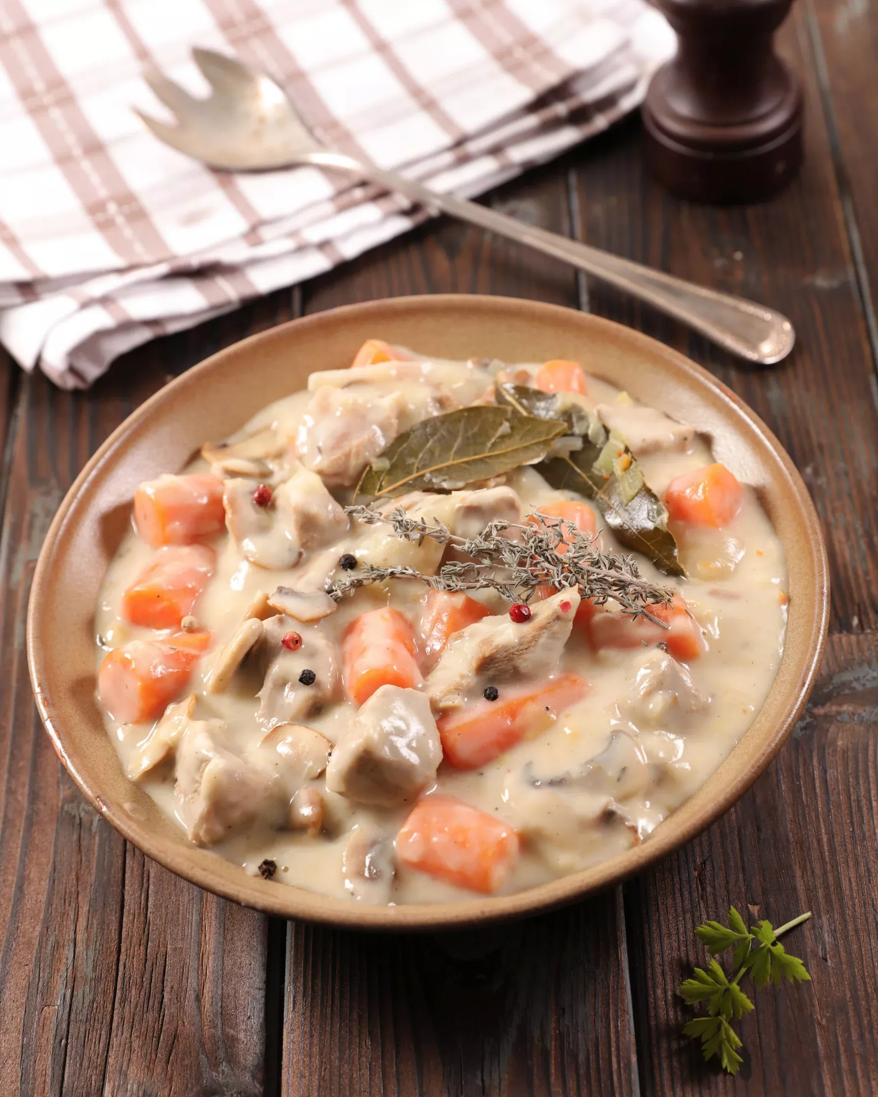 Blanquette de veau traditionnelle