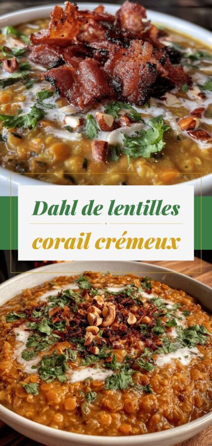 Recette lentilles corail simple