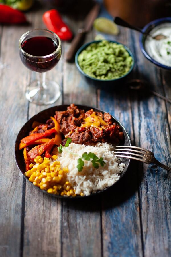 Astuces pour chili cone carne