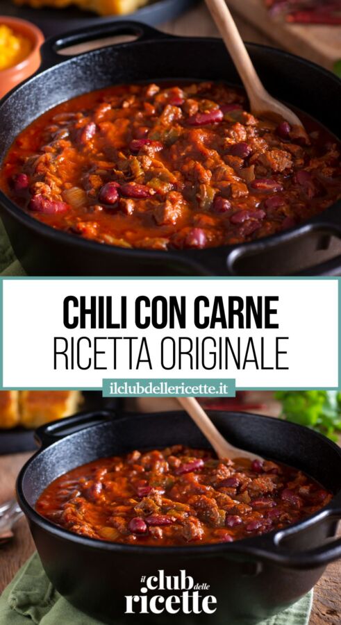 Recette authentique chili cone