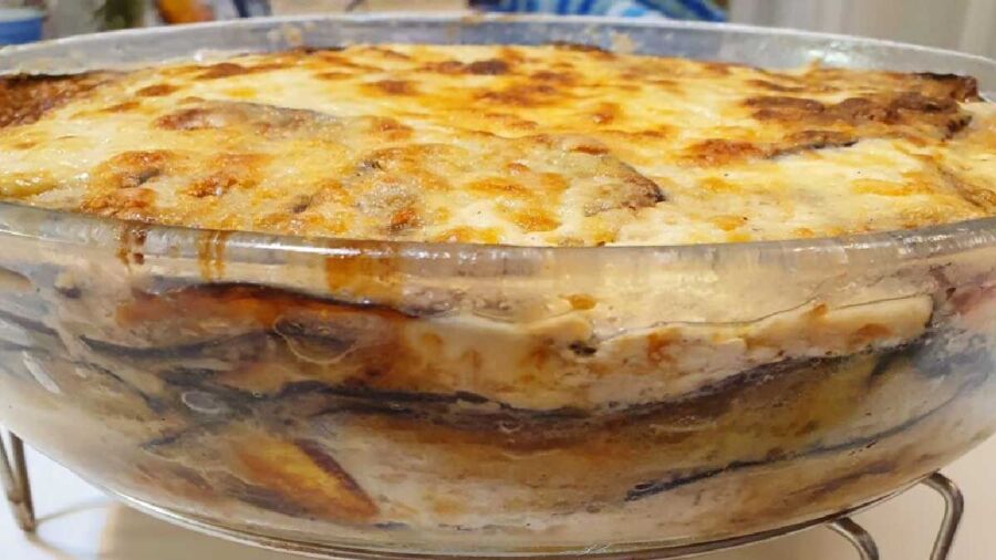 Recette originale aubergine blanche