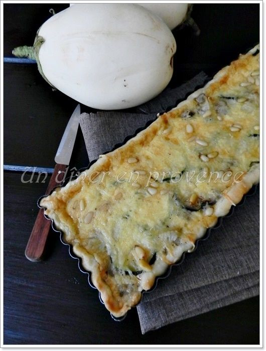 Délicieuse aubergine blanche
