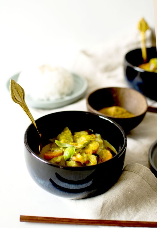 Recette originale aubergine blanche