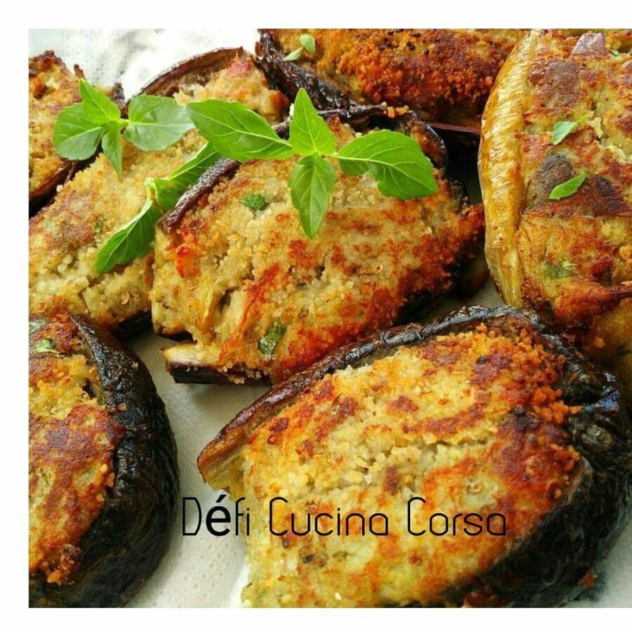 Délicieuse aubergine blanche