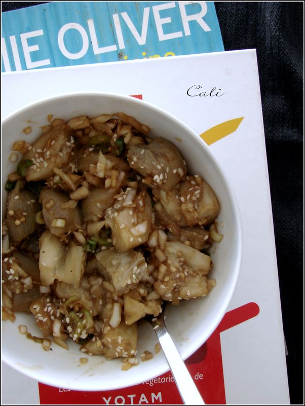 Délicieuse aubergine blanche