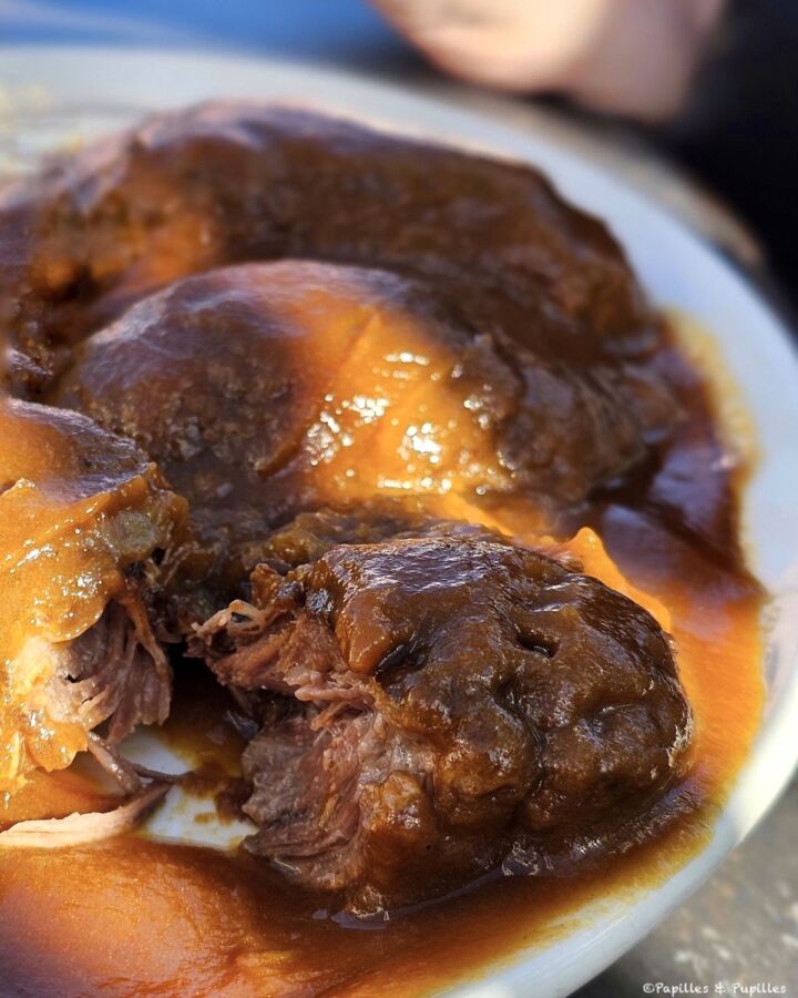 Joue de porc façon grand-mère