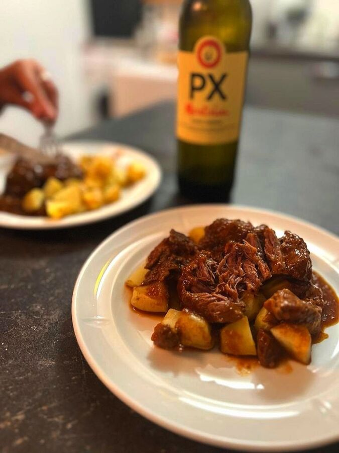 Traditionnelle joue de porc recette