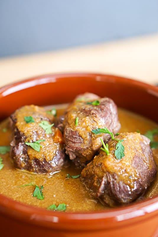 Recette joue de porc