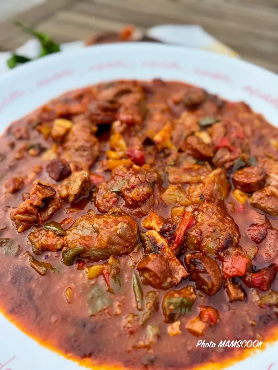 Joue de porc façon grand-mère