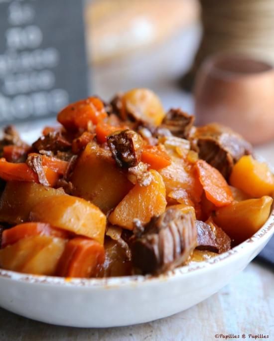 Traditionnelle joue de porc recette