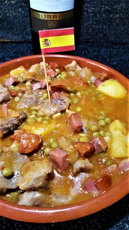 Joue de porc façon grand-mère