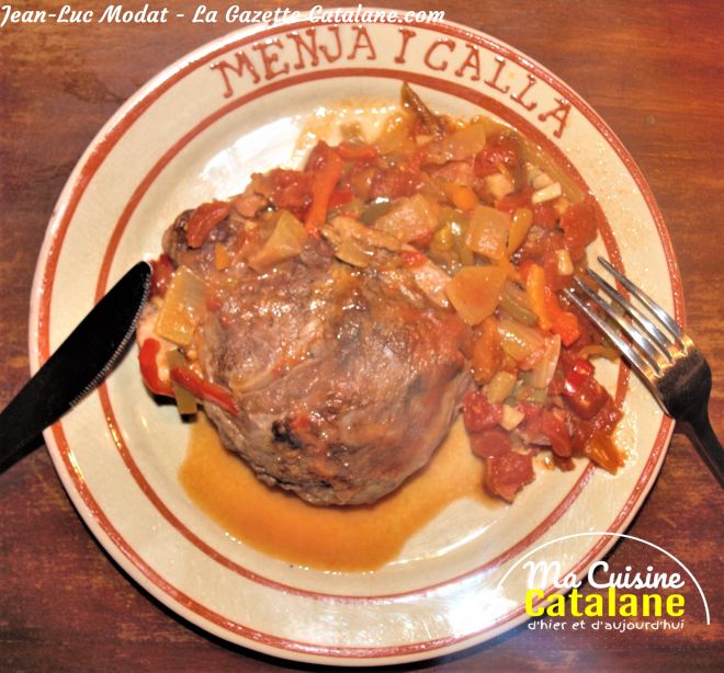 Traditionnelle joue de porc recette