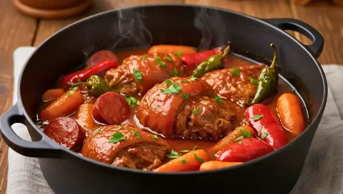 Recette joue de porc