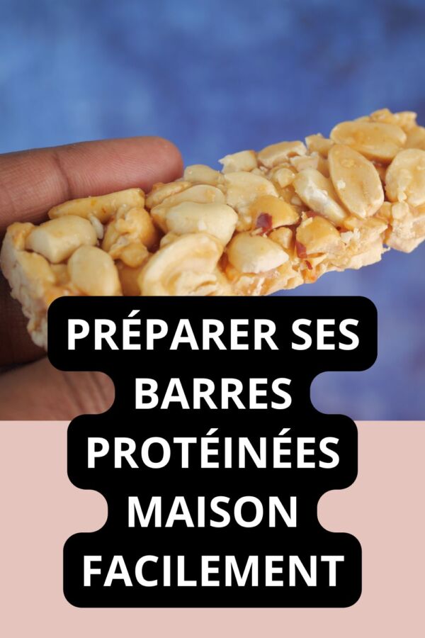 Snack sportif protéiné DIY