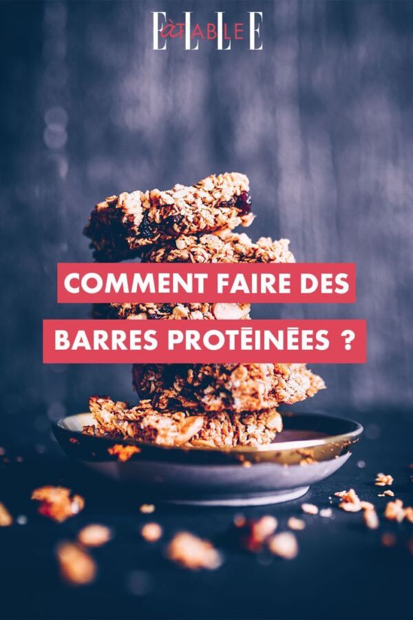 Collation après sport maison