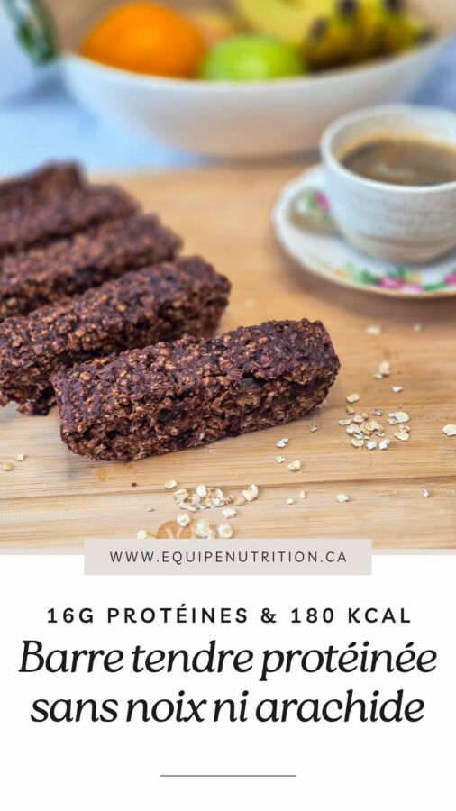 Snack sportif protéiné DIY