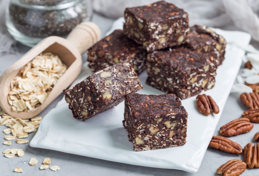 Collation après sport maison