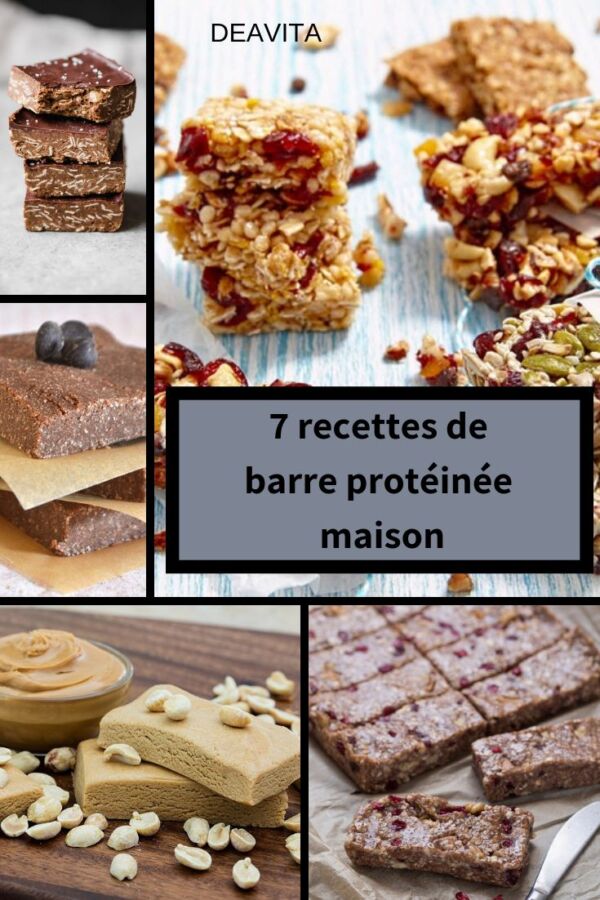 Snack sportif protéiné DIY