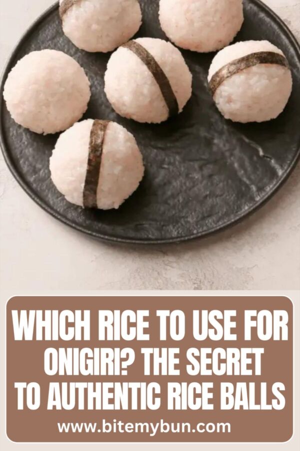 Quel riz choisir pour réussir vos onigiri japonais
