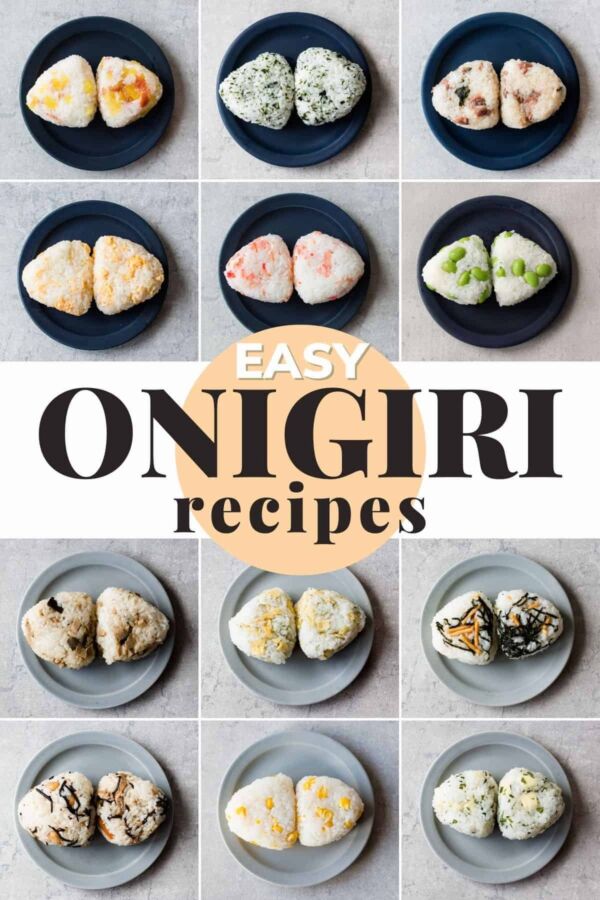 Riz idéal pour onigiri