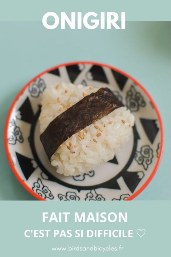 Riz japonais pour onigiri