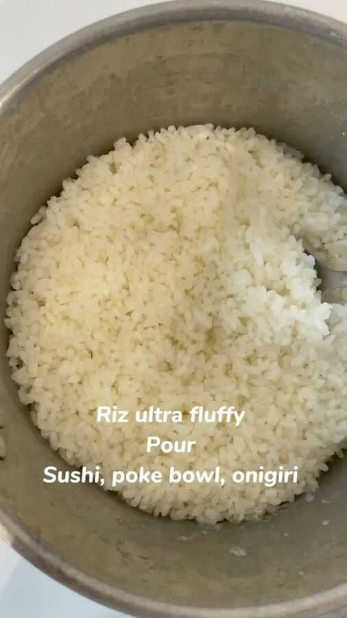 Meilleur riz pour onigiri