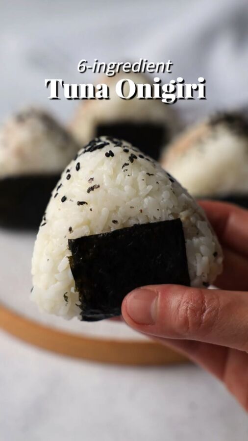 Riz japonais pour onigiri