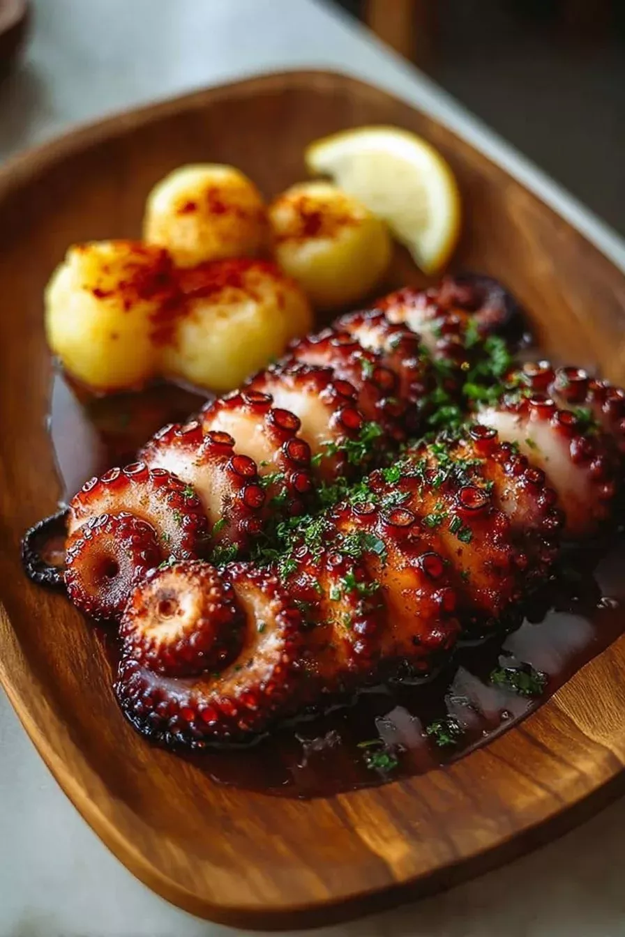 Astuces pour poulpe frit